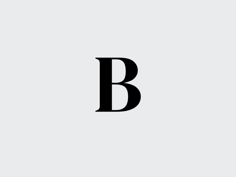 Capital B