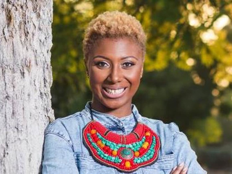 Collette Watson, Vice President of Cultural Strategy at Free Press.