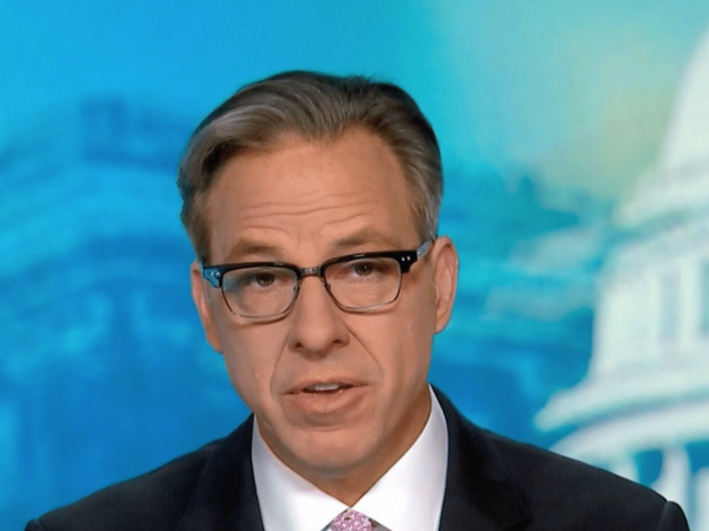 Screenshot of Jake Tapper