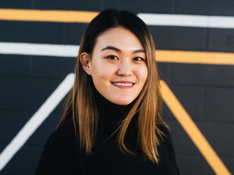 A front facing image of Stephanie Kuo.