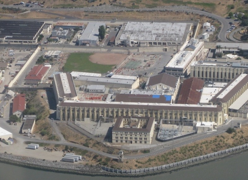 San Quentin Prison. (Wikimedia Commons)