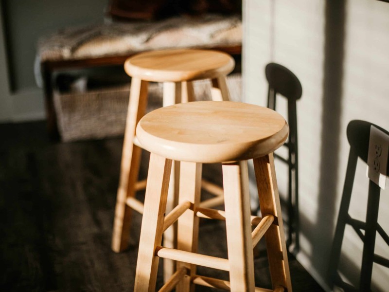 An image of a barstool