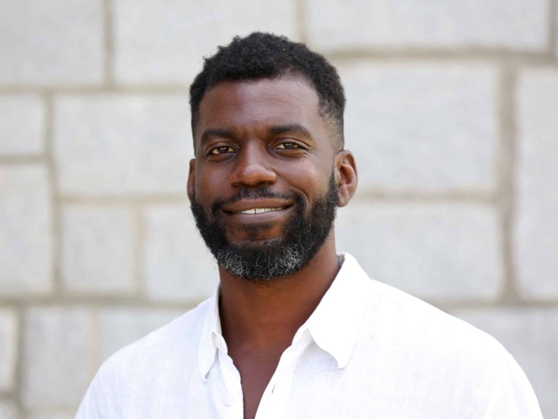 A headshot of Stephen Satterfield.