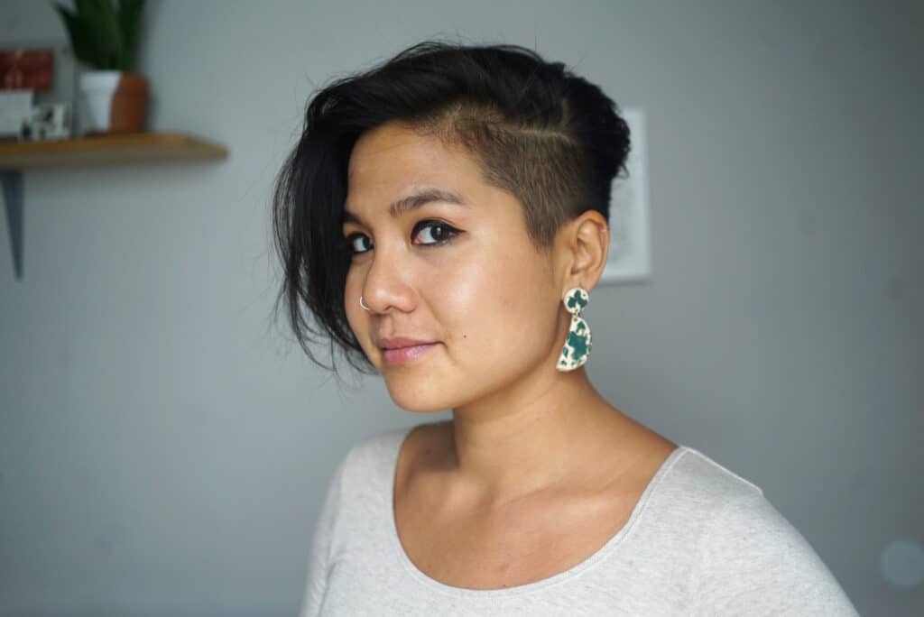A headshot of the author, Lam Thuy Vo.