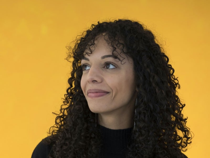 A headshot of Caitlin Dickerson