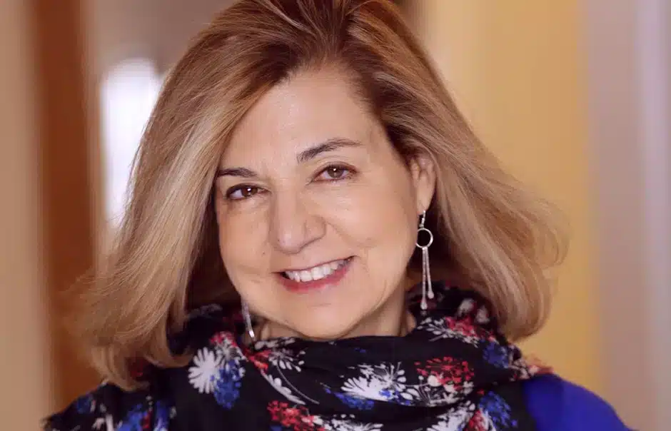 A headshot of Margaret Sullivan.