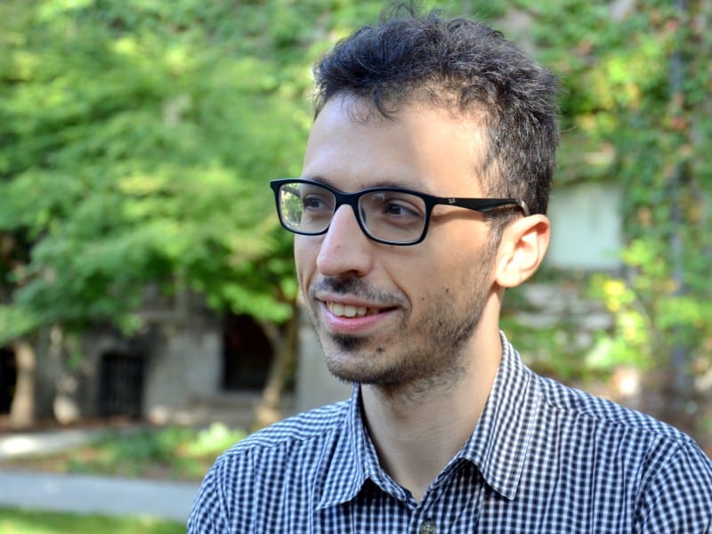 A headshot of Bolts editor Daniel Nichanian.