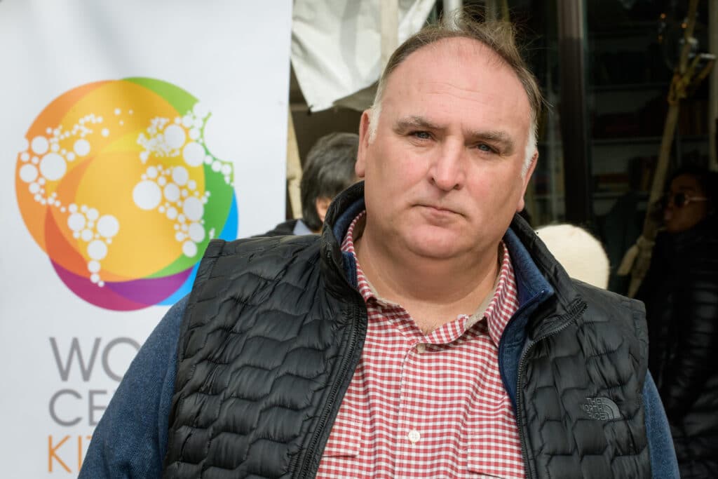 A headshot of Chef Jose Andres.