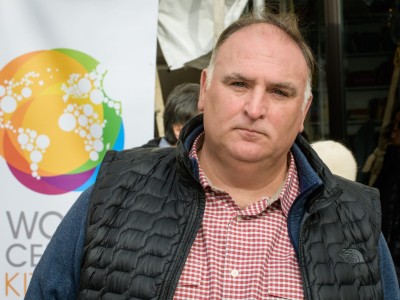 A headshot of Chef Jose Andres.