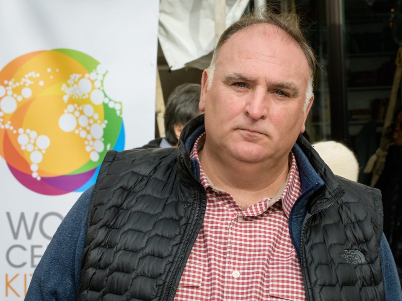 A headshot of Chef Jose Andres.