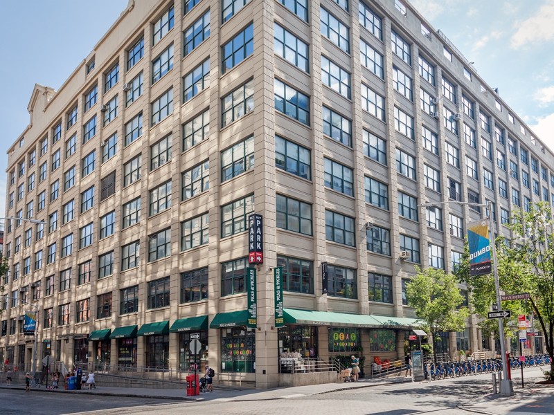The 8-story office building Vice is housed in.