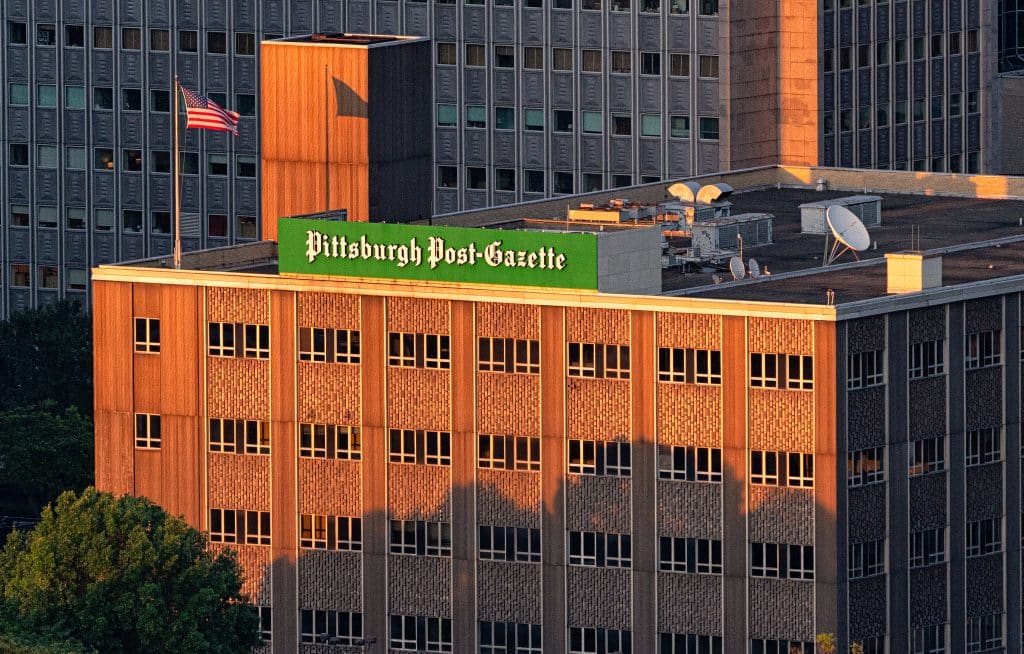 Pittsburgh Post-Gazette.