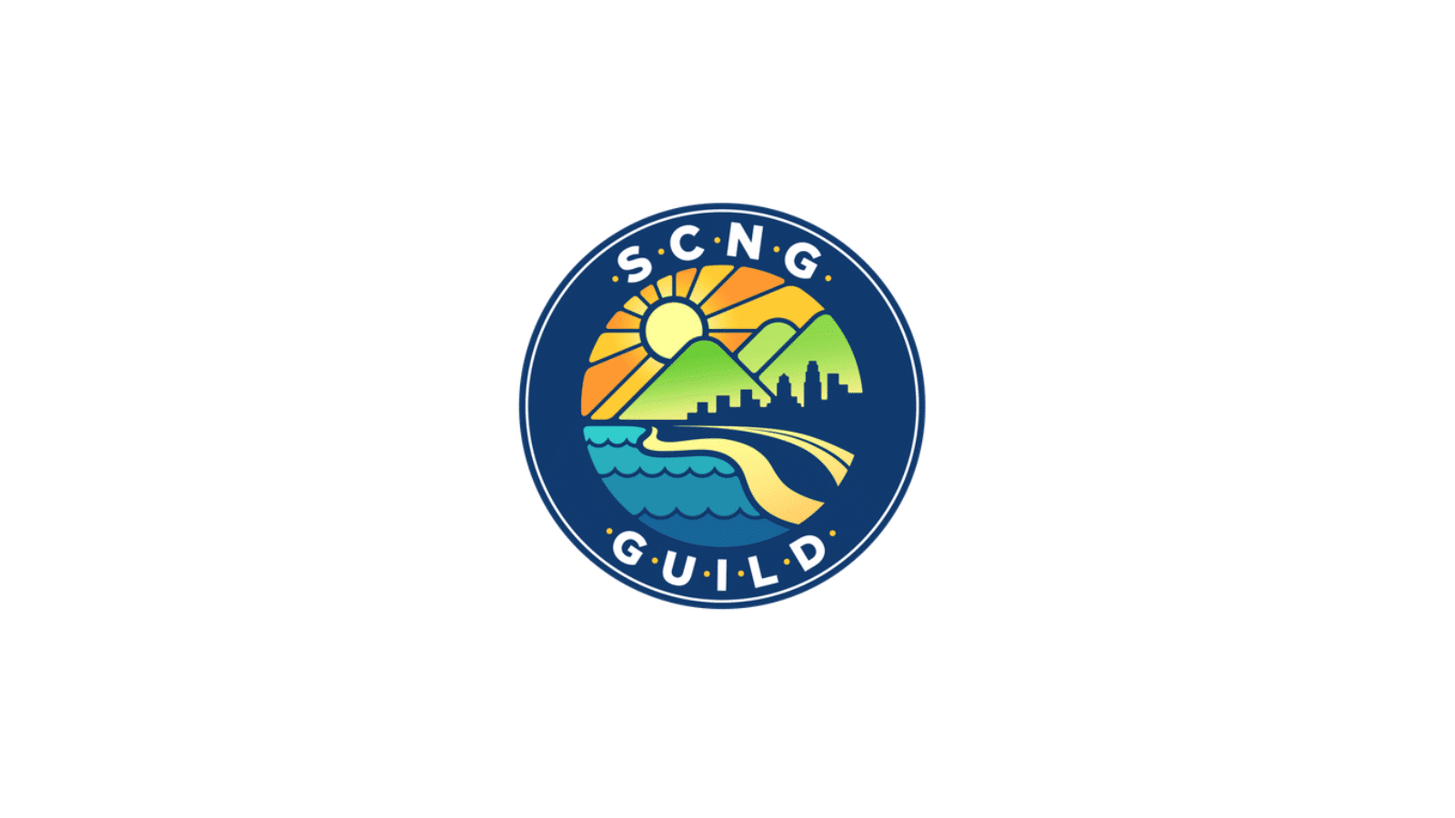 The logo for the Southern California News Group Guild. 