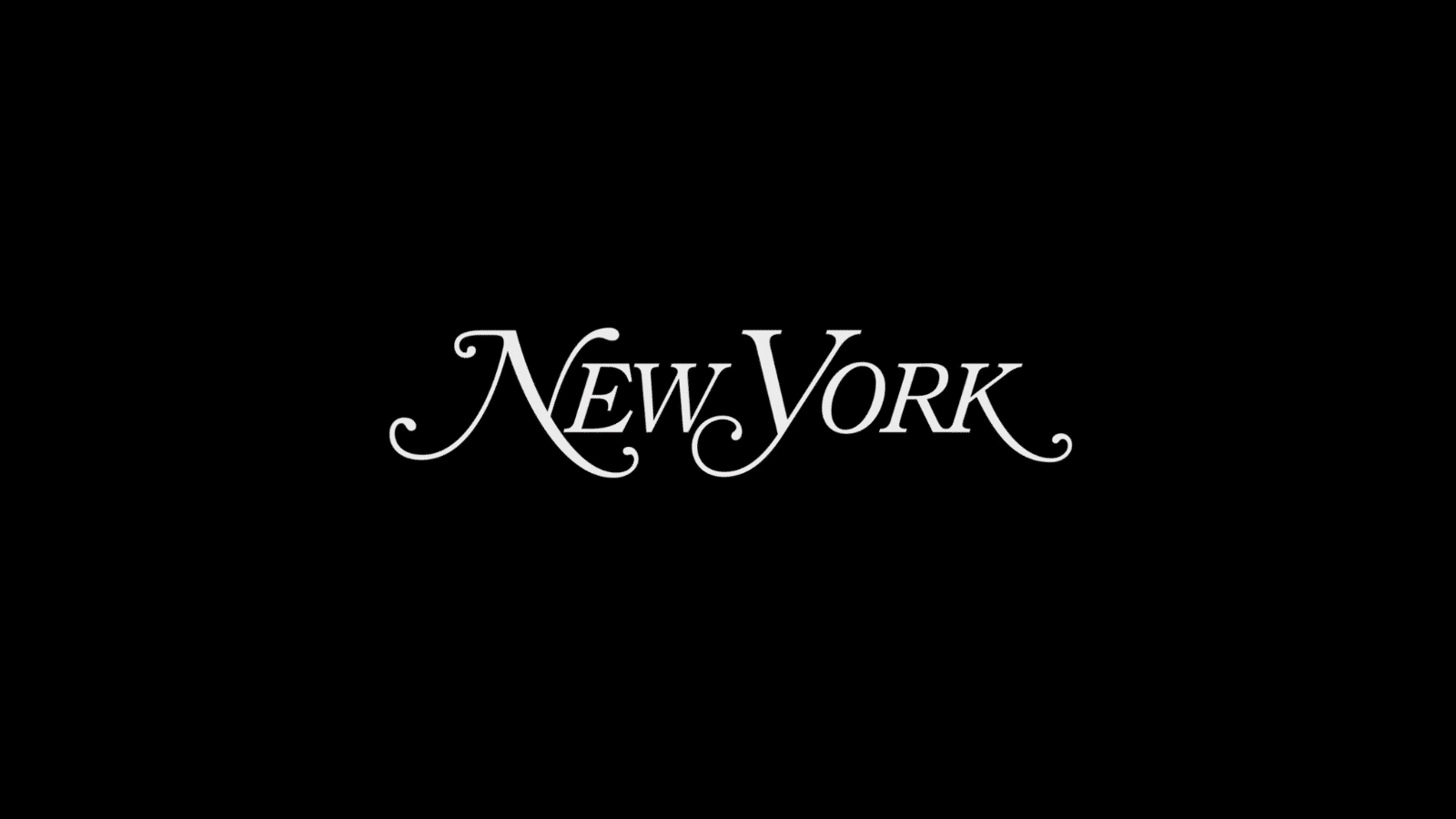 The New York Magazine logo.