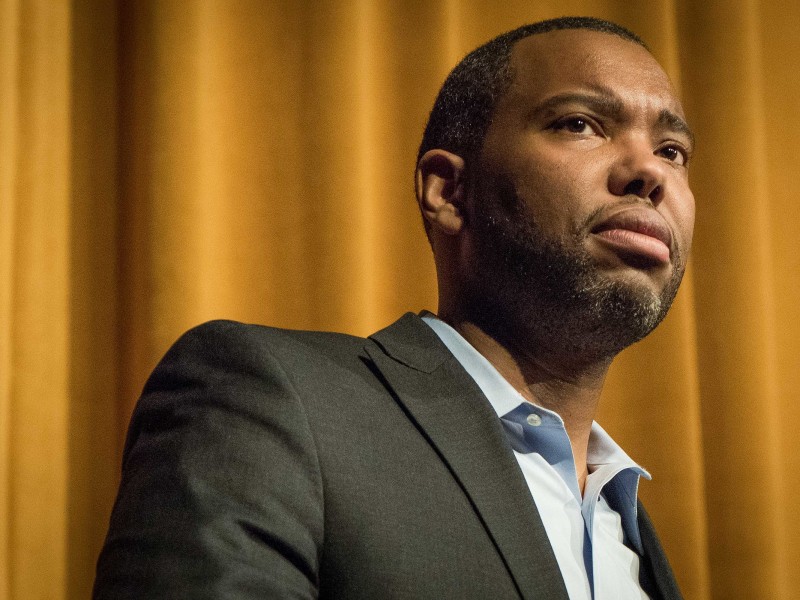 Ta-Nehisi Coates at the University of Virginia during the MLK Celebration 2015